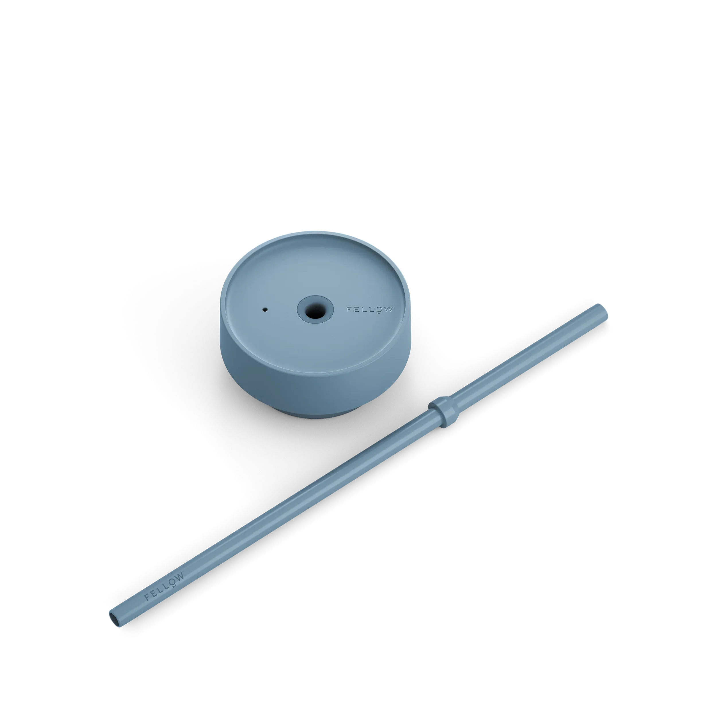 The Cold Lid + Straw