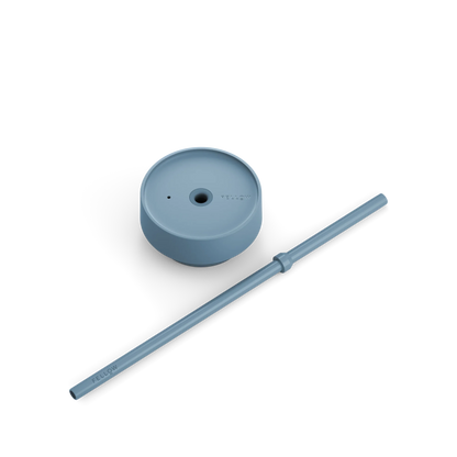 The Cold Lid + Straw