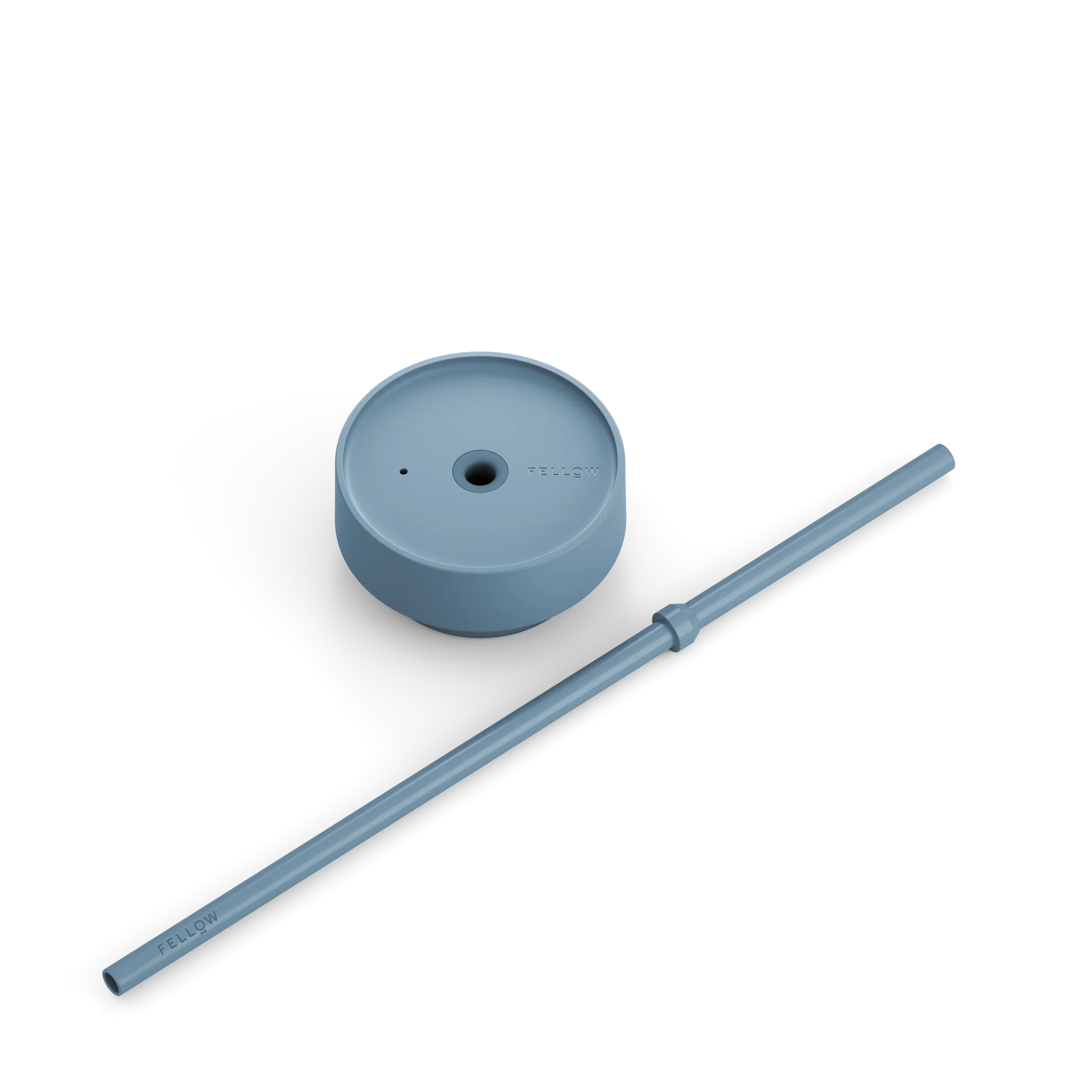 The Cold Lid + Straw