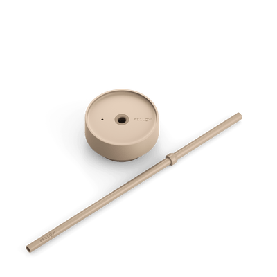 The Cold Lid + Straw