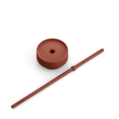 The Cold Lid + Straw