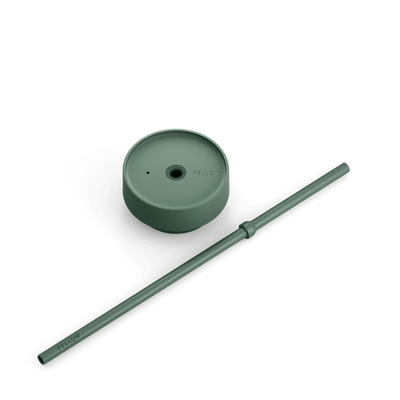 The Cold Lid + Straw