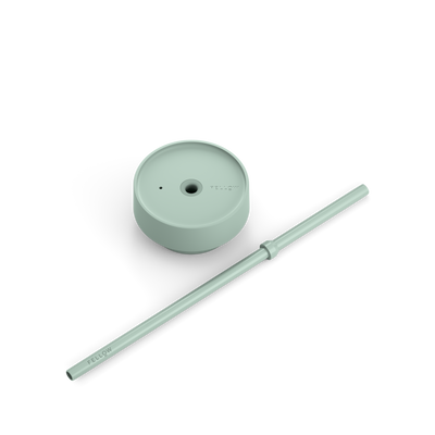 The Cold Lid + Straw
