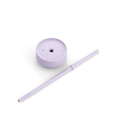 The Cold Lid + Straw