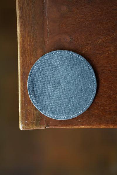 Coasters set (Washed Canvas)