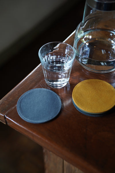 Coasters set (Washed Canvas)