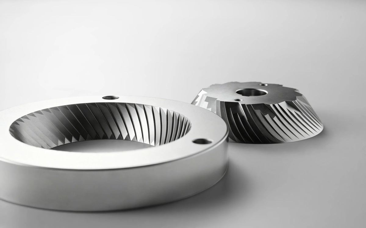 Mizen HC100TX conical burr set