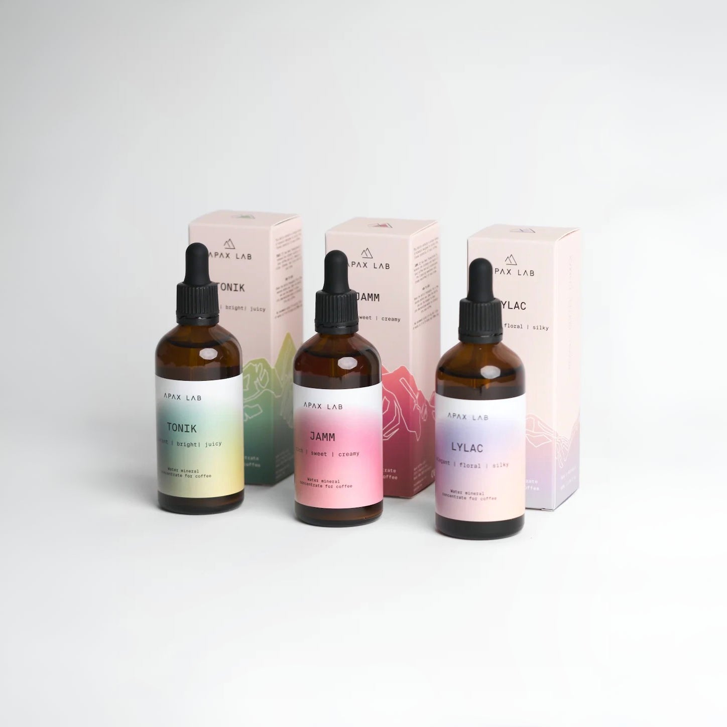 APAX LAB Mineral Concentrates