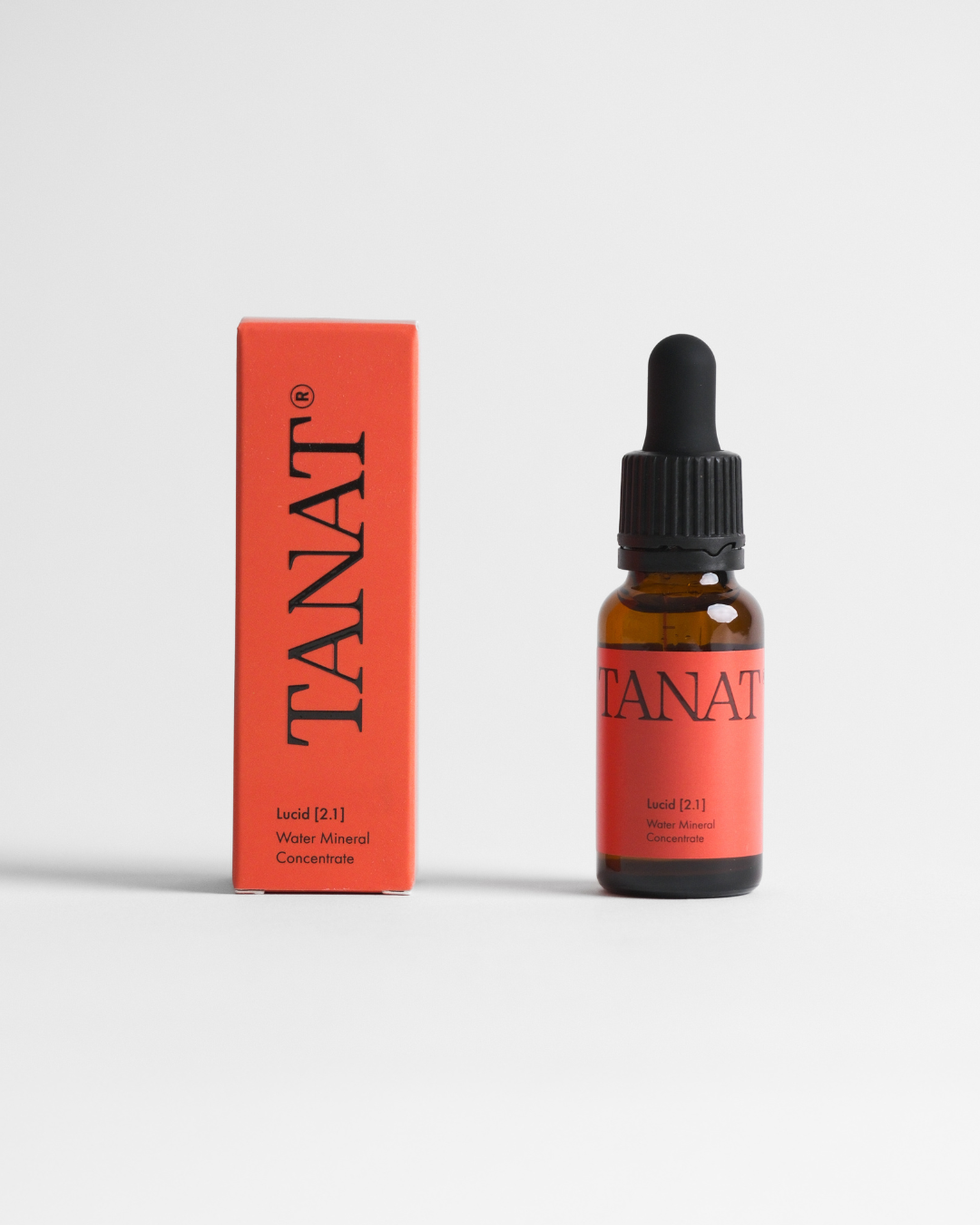 APAX LAB x TANAT Lucid 2.1 bottle and box