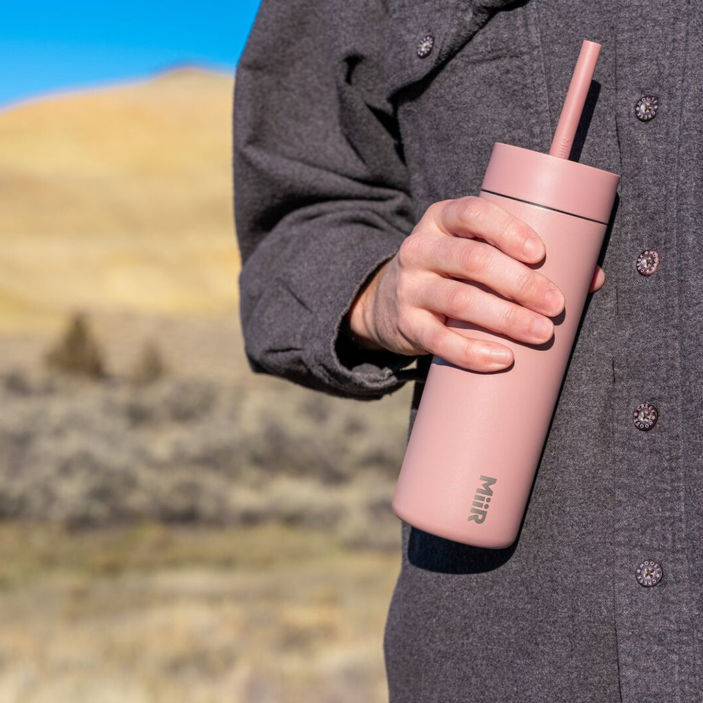 Sipper Straw Bottle 16oz