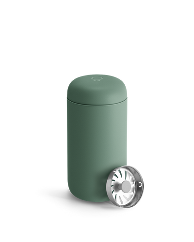 Fellow Carter Move 12 oz / Smoke Green mug