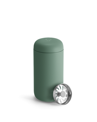 Fellow Carter Move 12 oz / Smoke Green mug