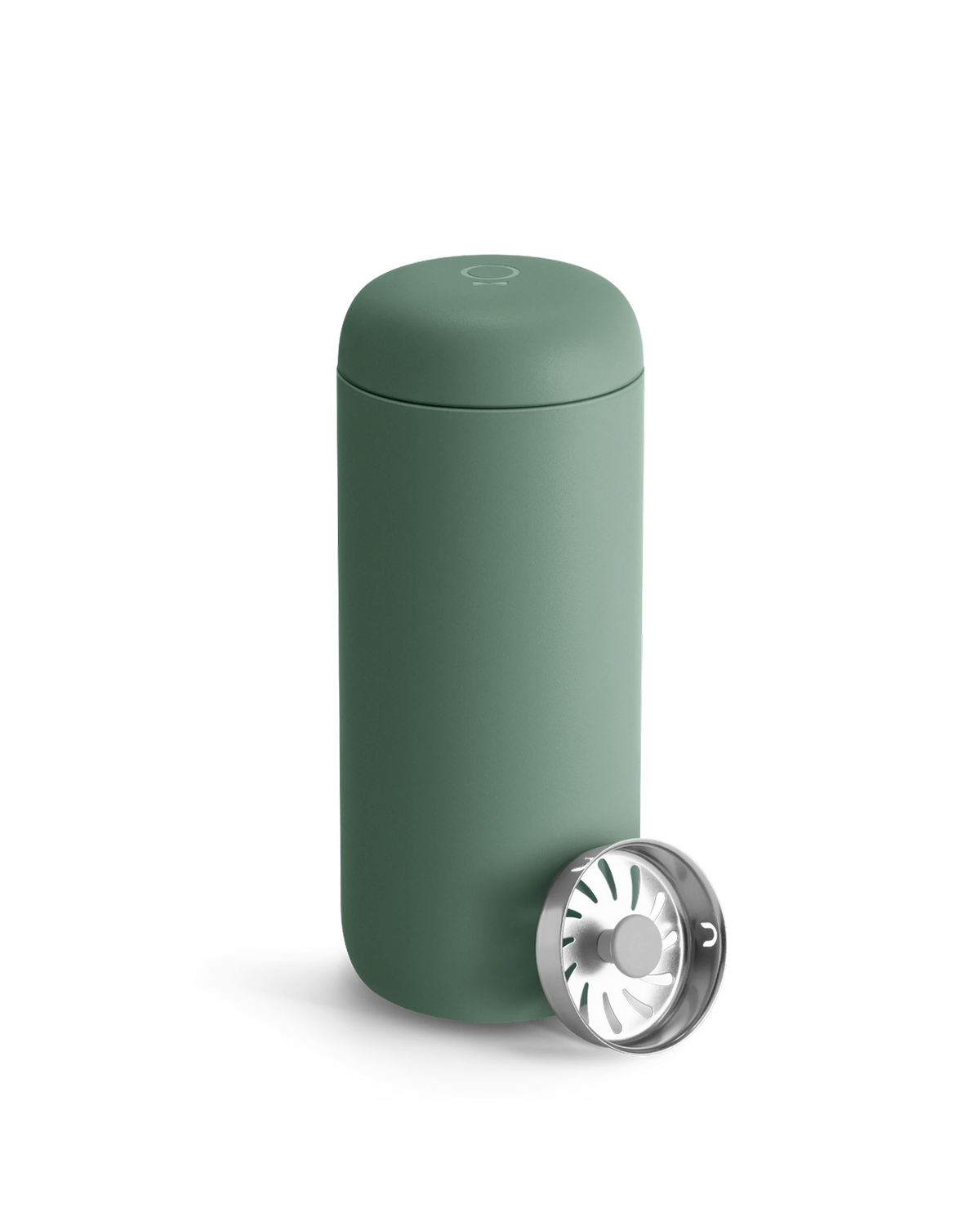 Fellow Carter Move 16 oz / Smoke Green mug
