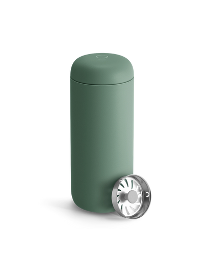 Fellow Carter Move 16 oz / Smoke Green mug