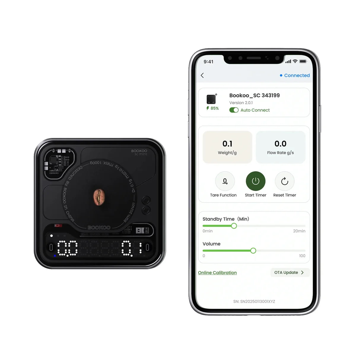 Themis Mini Coffee Scale