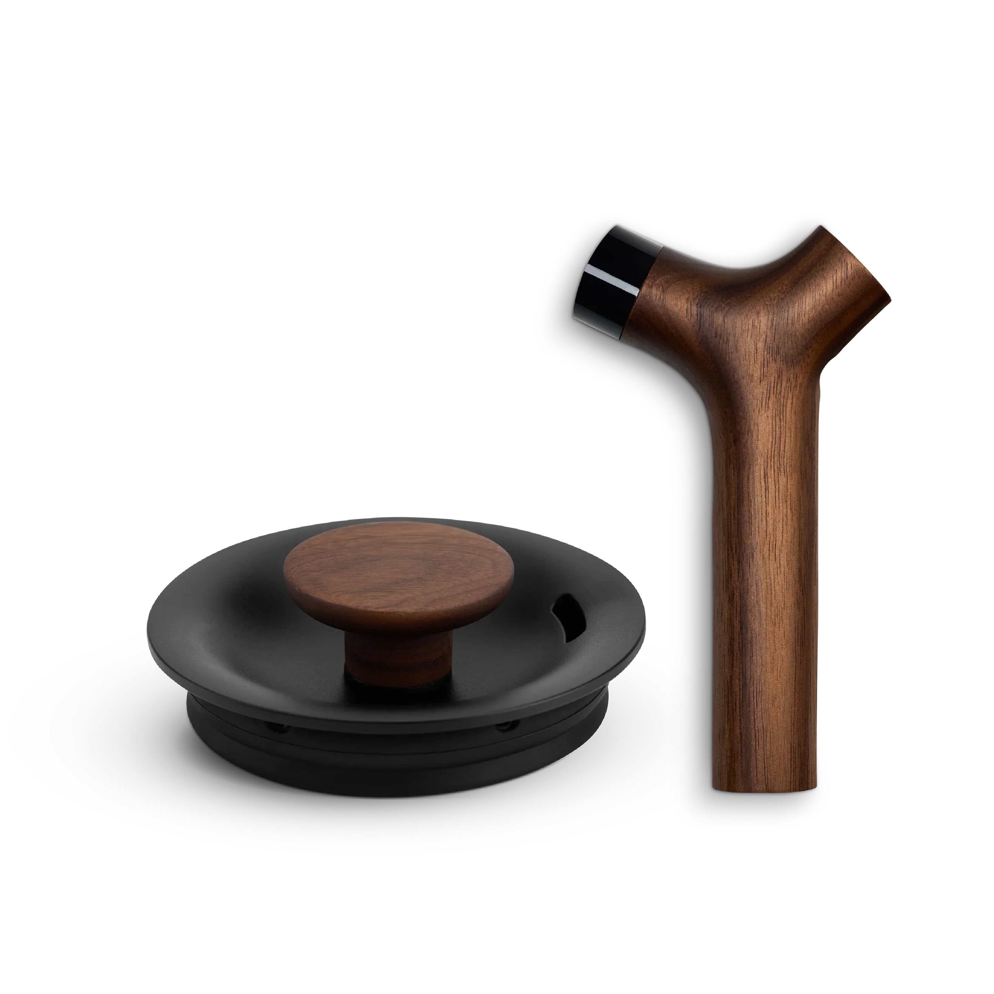 Stagg EKG PRO Wooden Handle and Lid Pull Kit