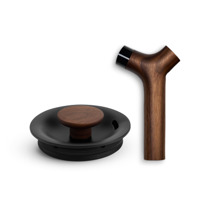 Stagg EKG PRO Wooden Handle and Lid Pull Kit