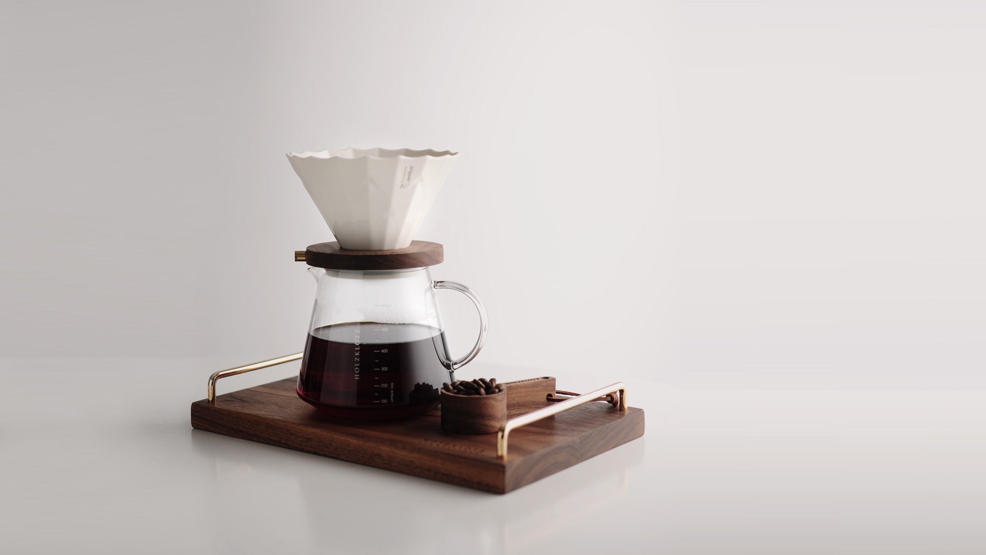 A27 Dripper Set Hand Drip Set (3-4 Cups)