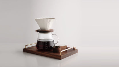 A27 Dripper Set Hand Drip Set (3-4 Cups)
