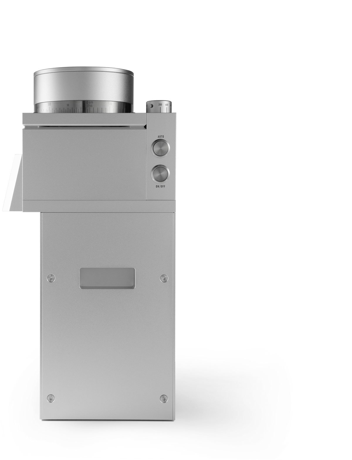 LAGOM GDS silver profile view