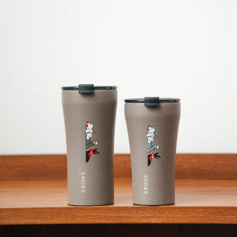 กระบอกน้ำลายพิเศษ - Tumbler Special Collection x Artist