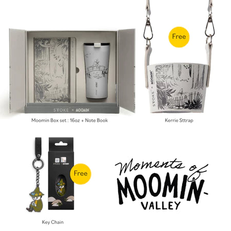 STTOKE x MOOMIN 16oz Bundle Set