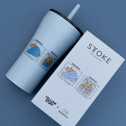 กระบอกน้ำลายพิเศษ - Tumbler Special Collection x Artist