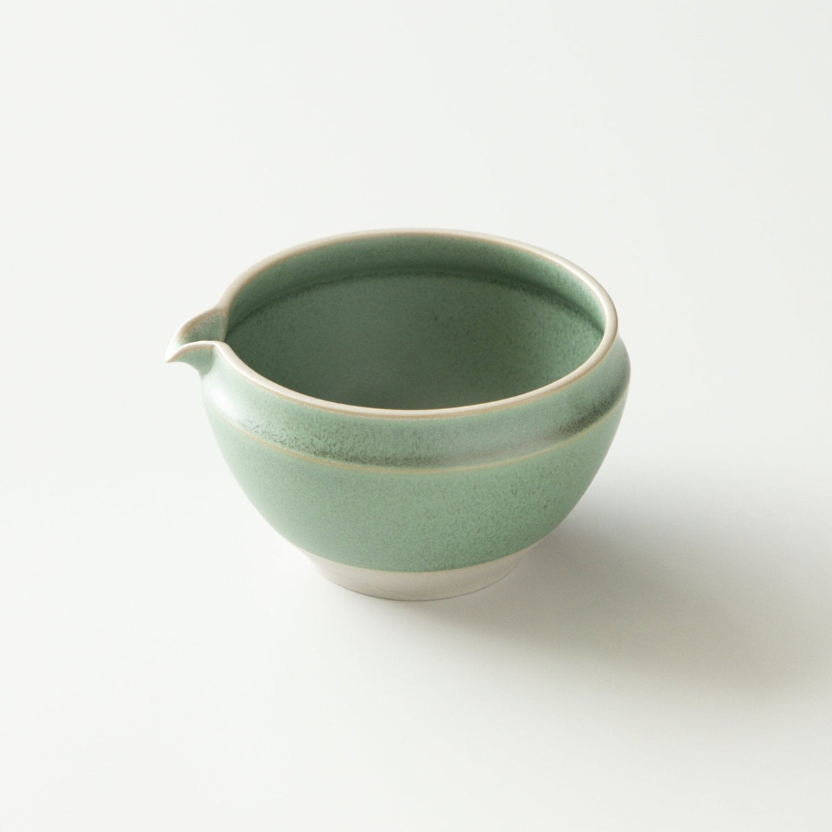 ORIGAMI Katakuchi Matcha Bowl Matsukaze Green