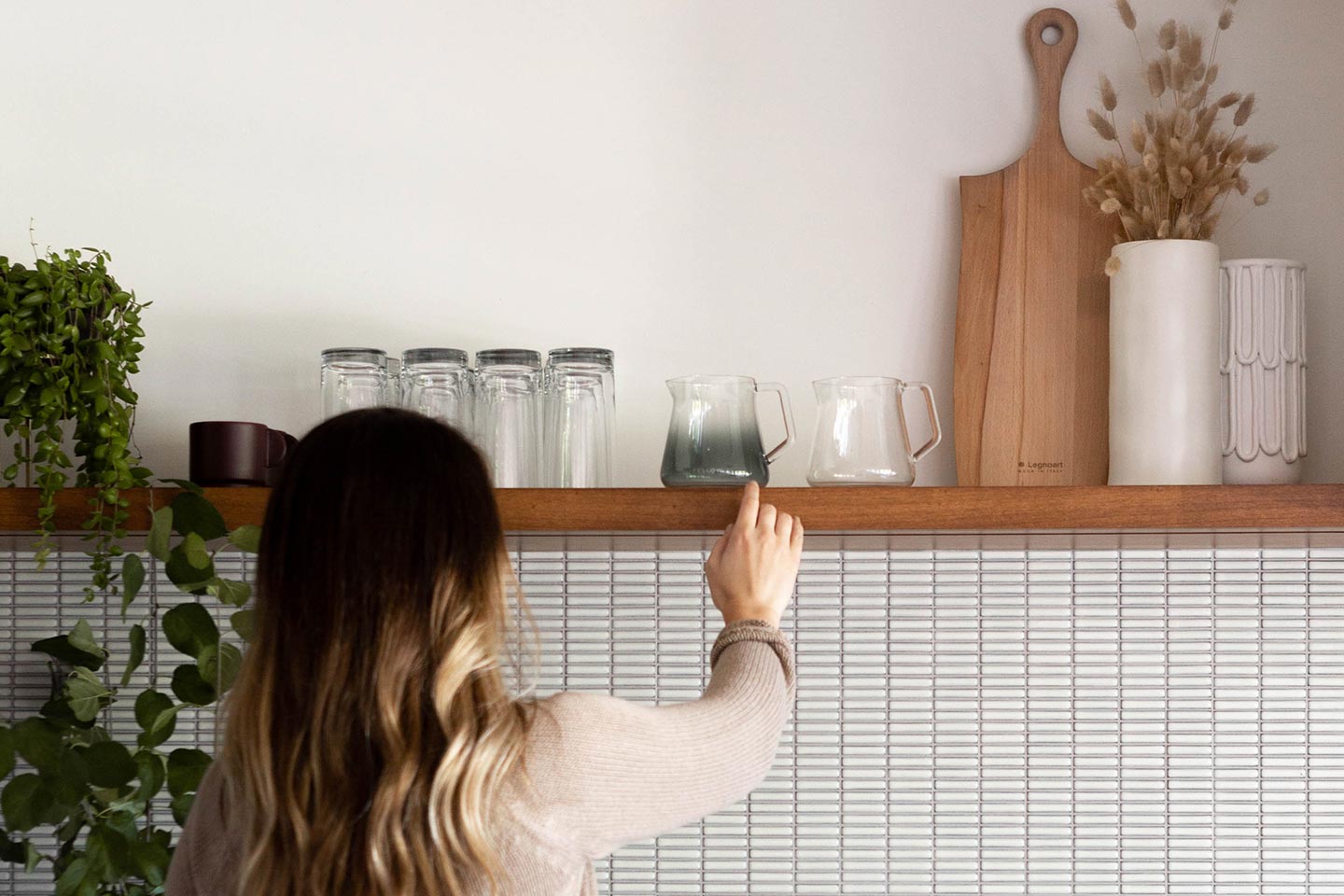 Mighty Small Glass Carafe