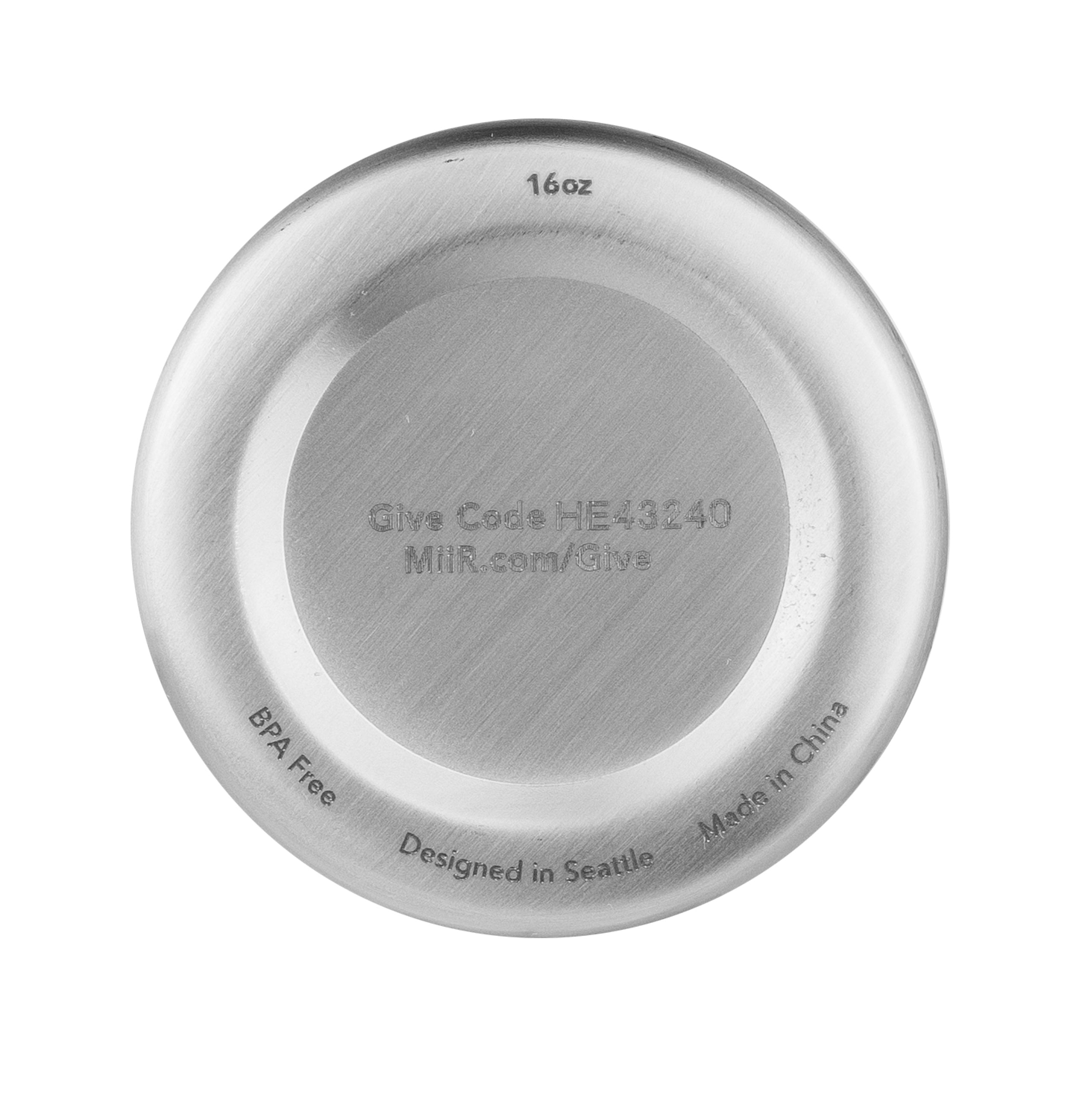 Pint Cup Classic- Stainless