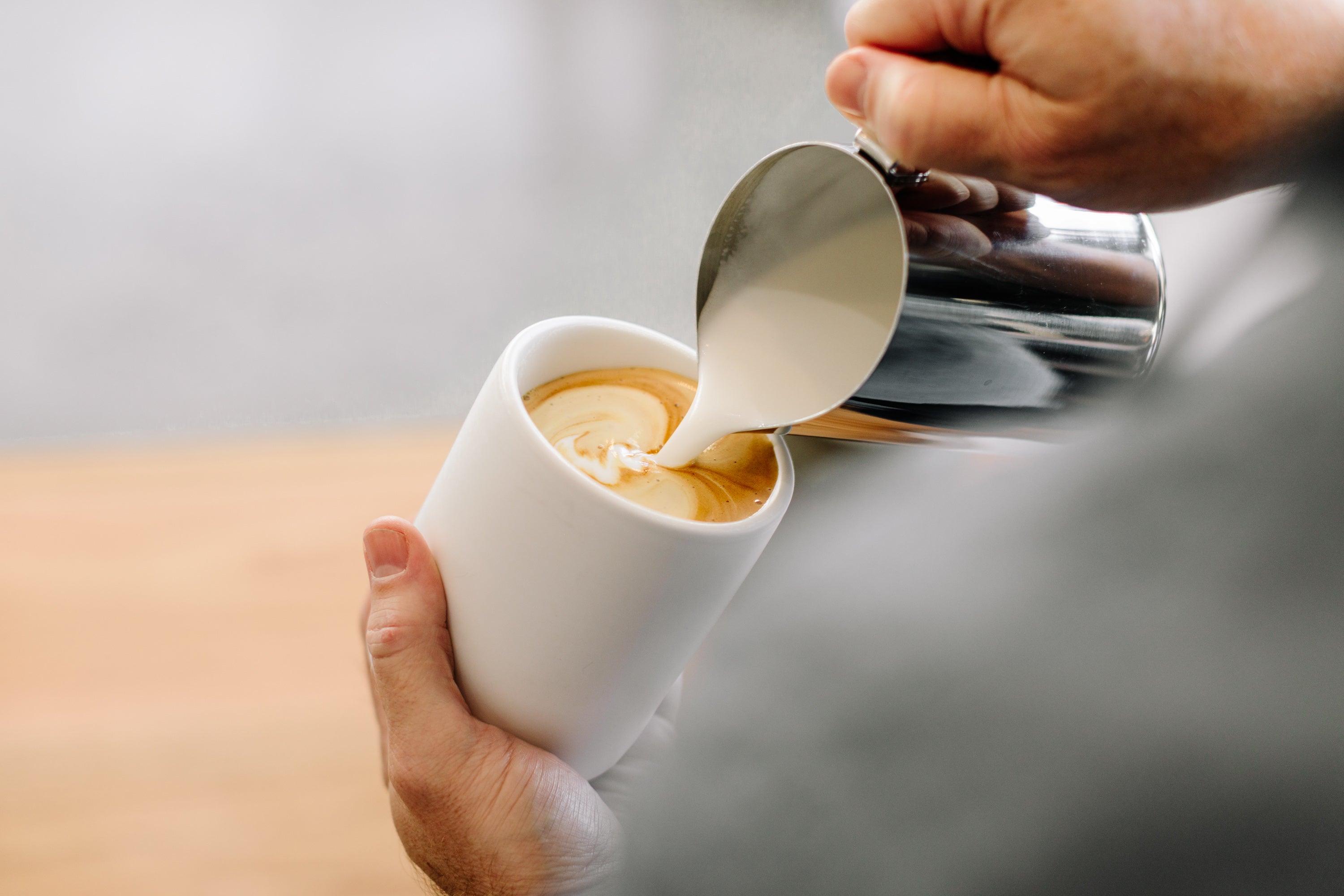 MONTY LATTE CUP