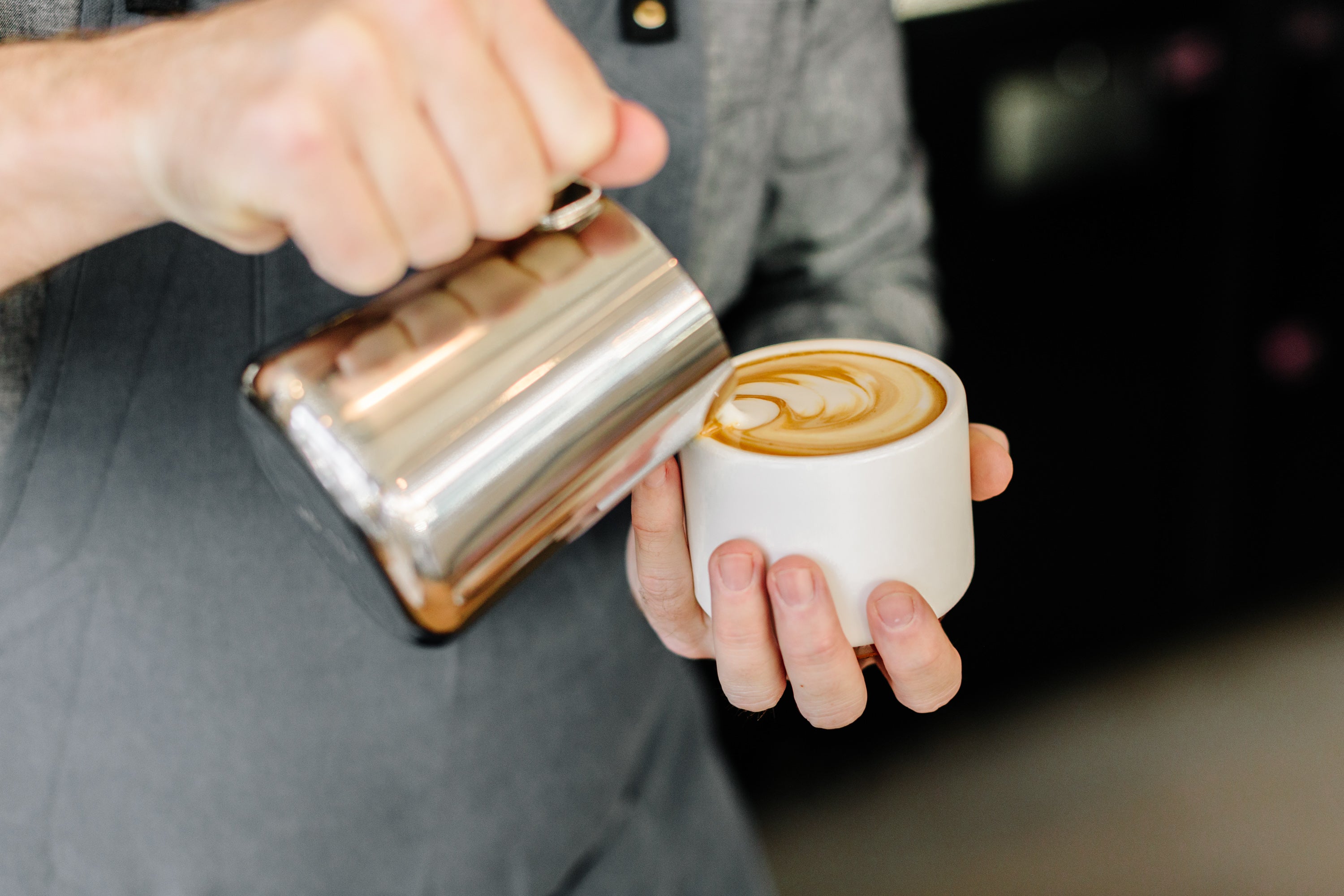 MONTY LATTE CUP