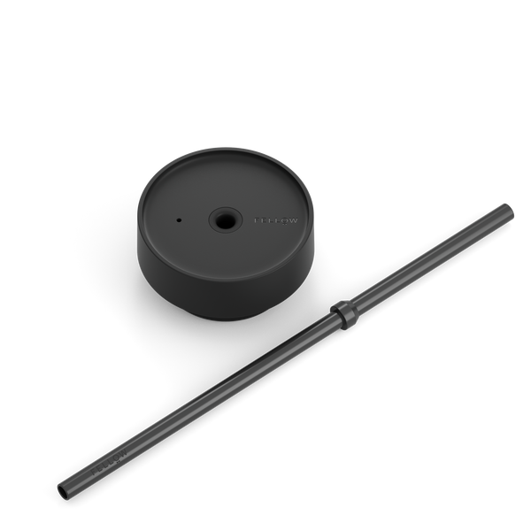 The Cold Lid + Straw
