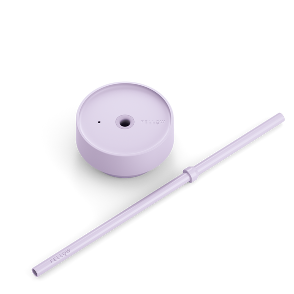 The Cold Lid + Straw