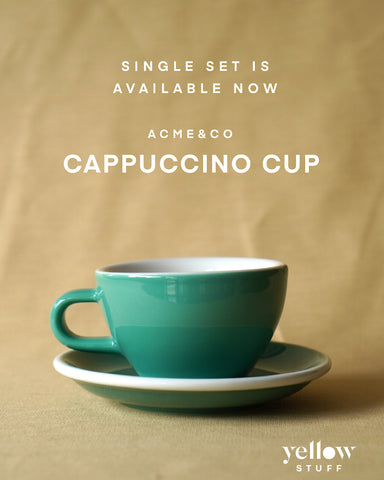 ACME Cappuccino 190 ml + Saucer EVO (Pack of 6)