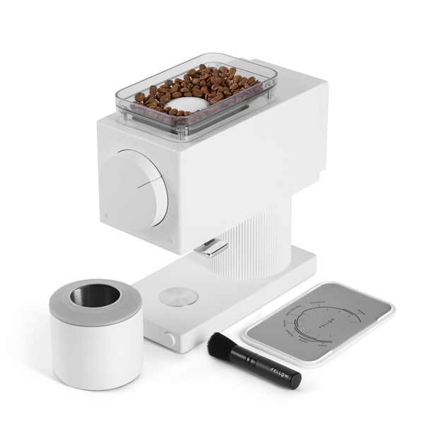 Fellow - Ode Brew Grinder (Limited Matte White)