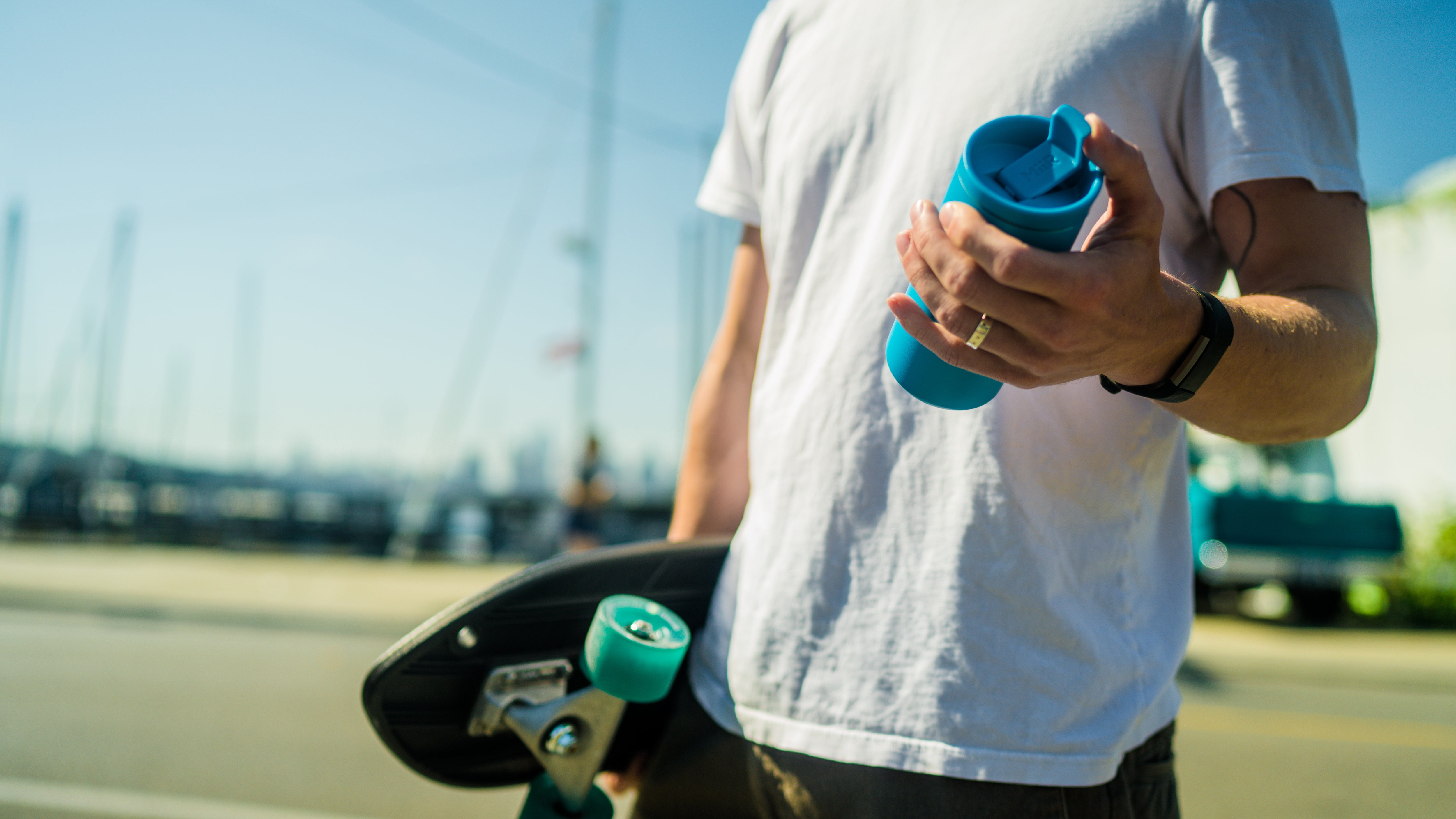 Flip Traveler Tumbler 12oz