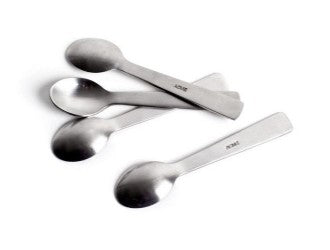 Teaspoon Brushed Stainless