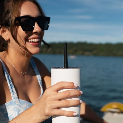 Tumbler - Straw 16oz