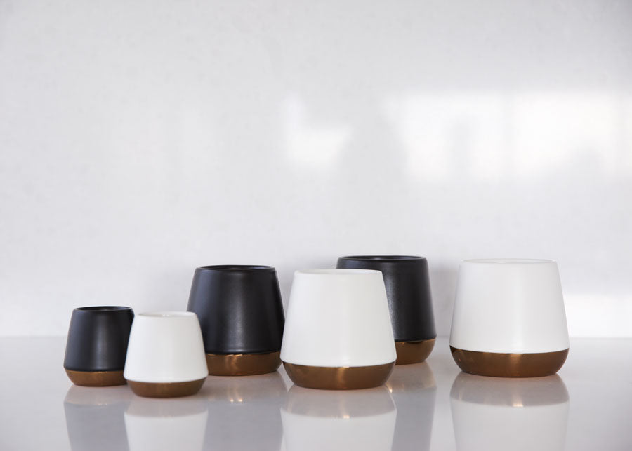 Joey Double Wall Ceramic Mugs