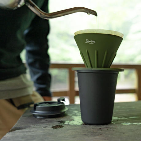 COFFEE DRIPPER CAVE REVERSIBLE – RIVERS CO.,LTD