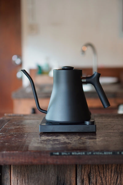 FELLOW STAGG EKG SMOKE GREEN ELECTRIC KETTLE