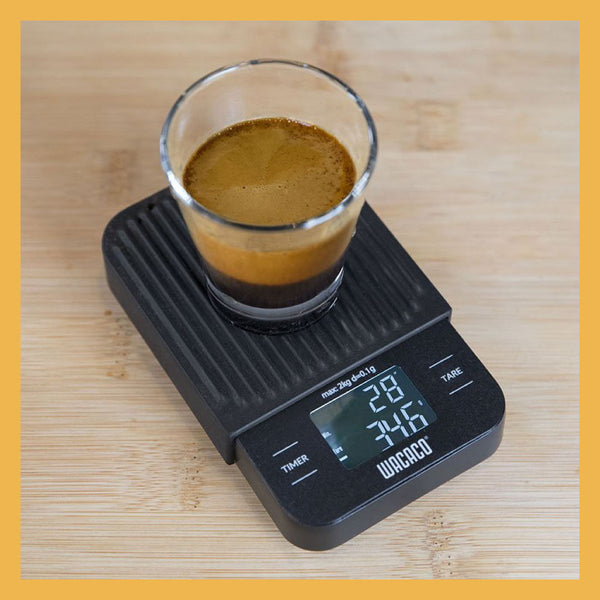 EXAGRAM Compact coffee scale